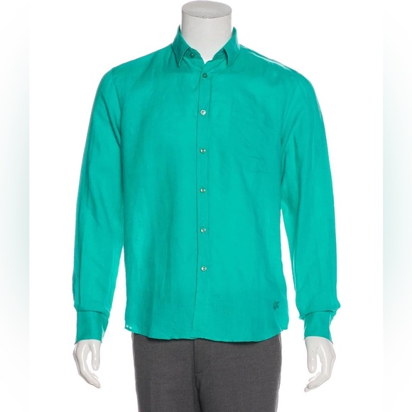 VILEBREQUIN
Embroidered Button-Up Shirt
Size: M - Picture 1 of 3